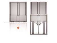 NEC Wandhalterung BalanceBox650 (100014705) für interaktiveLarge Format Displays