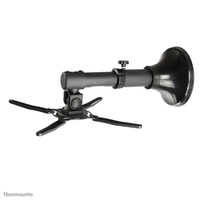 Neomounts BEAMER-W050BLACK universelle Beamer Wandhalterung