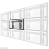 Neomounts LED-VW1000BLACK Videowall-Wandhalterung für Flachbildschirme bis 75" (191 cm)