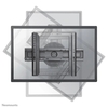 Neomounts LED-WR100 rotierbare Wandhalterung