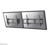 Neomounts NS-WMB200BLACK Menuboard zweifach Display Wandhalterung