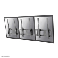 Neomounts NS-WMB300PBLACK Menuboard dreifach Display Wandhalterung