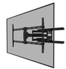 Neomounts WL40-550BL18 voll bewegliche Wandhalterung