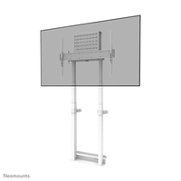 Neomounts WL55-875WH1 MOVE motorisierte bodengestützte Wandhalterung