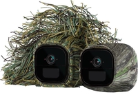 Netgear Arlo Go VMA4250 Kameraschutzhülle Tarnfarbe und Ghillie