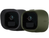 Netgear Arlo Go VMA4260 Kameraschutzhülle Schwarz und Grün