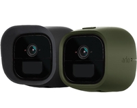 Netgear Arlo Go VMA4260 Kameraschutzhülle Schwarz und Grün