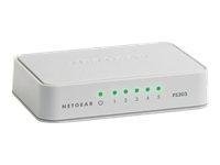 Netgear FS205 5-Port 100MBit/s Switch