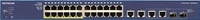 Netgear FS728TLP 24-Port 10/100 MBits/s PoE Smart Managed Pro Switch und 4 Gigabit-Uplinks