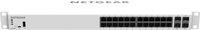 Netgear GC728X 28-Port Gigabit Insight Managed Smart Cloud Switch mit 2 SFP- und 2 SFP+-Glasfaser-Ports