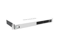 Netgear GC728XP 28-Port Gigabit PoE Insight Managed Smart Cloud Switch mit 2 SFP- und 2 SFP+-Glasfaser-Ports