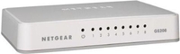 Netgear GS208 8-Port Gigabit Unmanaged Switch