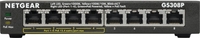 Netgear GS308P 8-Port Gigabit PoE Unmanaged Switch