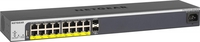 Netgear GS418TPP 16-Port Gigabit PoE Smart Managed Pro Switch mit 2 Gigabit-SFP-Ports