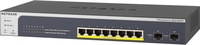 Netgear GS510TLP 8-Port Gigabit PoE Smart Managed Pro Switch mit 2 Gigabit-SFP-Ports