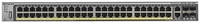 Netgear M4100-50G-PoE+ (GSM7248P) 50-Port Gigabit PoE+ Managed Switch mit 4 SFP Slots