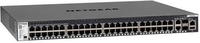 Netgear M4300-52G (GSM4352S) 48-Port Gigabit Stapelbarer Managed Switch mit 4 10G Ports
