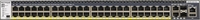 Netgear M4300-52G-PoE+ (GSM4352PA) 48-Port Gigabit PoE+ Stapelbarer Managed Switch mit 4 10G Ports (550W PSU)