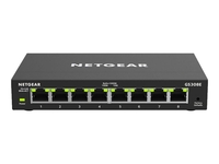 NETGEAR Plus GS308E - Switch - Smart - 8 x 10/100/1000 GS308E-100PES