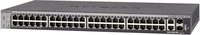 Netgear S3300-52X (GS752TX) 48-Port Gigabit Stapelbarer Smart Managed Pro Switch mit 4 10G Ports