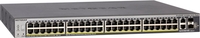 Netgear S3300-52X-PoE+ (GS752TXP) 48-Port Gigabit PoE+ Stapelbarer Smart Managed Pro Switch mit 4 10G Ports