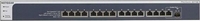 Netgear XS716E 16-Port 10-Gigabit Smart Managed Plus Switch mit 1 10Gbit SFP+ Port