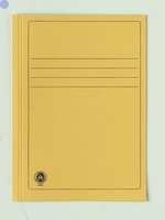 neutral Aktendeckel Aktendeckel A4,  chamois DIN A4 chamois