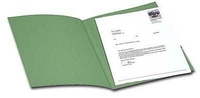 neutral Aktendeckel Aktendeckel A4,  gruen DIN A4 grün