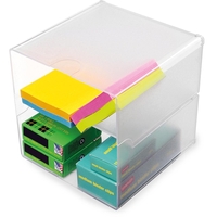 neutral Aufbewahrungsboxen Aufbewahrungsbox "Cube" keine Herstellerangabe - 15, 3 x 15, 3 x 15, 3 cm transparent