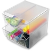 neutral Aufbewahrungsboxen Aufbewahrungsbox "Cube" keine Herstellerangabe - 15, 3 x 15, 3 x 18, 2 cm transparent