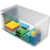 neutral Aufbewahrungsboxen Aufbewahrungsbox "Cube" keine Herstellerangabe - 30, 5 x 15, 3 x 15, 3 cm transparent