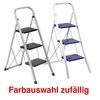 neutral Klapptritt Trittleiter, klapptritt-3stufig 70 cm 3 Stufen farbsortiert