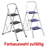 neutral Klapptritt Trittleiter, klapptritt-3stufig 70 cm 3 Stufen farbsortiert