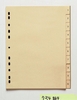 neutral Register Papier-Register 1-10 10x Vf A4 chamois
