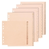 neutral Register Pap.Register A-Z 10x 24-tlg.Hf chamois