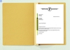 neutral Schnellhefter Schnellhefter,  chamois DIN A4 Recycling-Karton chamois