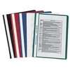 neutral Schnellhefter Sichthefter Pp Farbsort. 50St. DIN A4 Polypropylen (PP) 10x schwarz,  rot,  dunkelblau,  weiß und grü