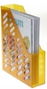 neutral Stehsammler 1601-T-61 DIN C4 Polystyrol Orange