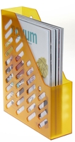 neutral Stehsammler 1601-T-61 DIN C4 Polystyrol Orange