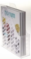 neutral Stehsammler 1601-T-63 DIN C4 Polystyrol weiß