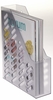 neutral Stehsammler 1601-T-69 DIN C4 Polystyrol Grau