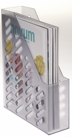 neutral Stehsammler 1601-T-69 DIN C4 Polystyrol Grau
