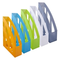 neutral Stehsammler Stehsammler grau-transparent H2365508 DIN A4 Polystyrol Grau