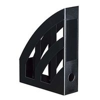neutral Stehsammler Stehsammler schwarz H2365595 DIN A4 Polystyrol Schwarz