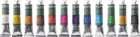 neutral Temperafarben LUKAS Malfarbe Tempera, 12St 12x 19, 0 ml