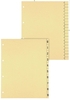 neutral Trennblätter Trennblätter Cham.250gr 100St. 250 g/m² chamois