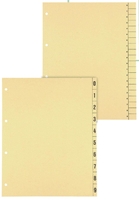 neutral Trennblätter Trennblätter Cham.250gr 100St. 250 g/m² chamois