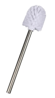 neutral WC-Bürste Ersatzb. weiß/silber m. Stiel weiß