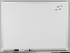 neutral Whiteboards Magnettafel Alu-Rahmen 45/60cm 60, 0 x 45, 0 cm lackierter Stahl weiß