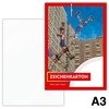neutral Zeichenblöcke Zeichenkarton A3 10Bl. 190g DIN A3 10 Blatt